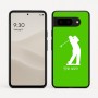 כיסוי בעיצוב אישי עם השם שלך לדגם - Google Pixel 9 5G בעיצוב שחקן גולף