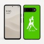 כיסוי בעיצוב אישי עם השם שלך לדגם - Google Pixel 9 5G בעיצוב שחקן הוקי