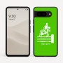 כיסוי בעיצוב אישי עם השם שלך לדגם - Google Pixel 9 5G בעיצוב רוכב סוסים