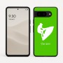 כיסוי בעיצוב אישי עם השם שלך לדגם - Google Pixel 9 5G בעיצוב אופנוע ים