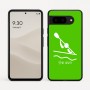 כיסוי בעיצוב אישי עם השם שלך לדגם - Google Pixel 9 5G בעיצוב קיאק אולימפי