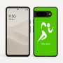כיסוי בעיצוב אישי עם השם שלך לדגם - Google Pixel 9 5G בעיצוב רצים אולימפיים