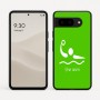 כיסוי בעיצוב אישי עם השם שלך לדגם - Google Pixel 9 5G בעיצוב כדור מים אולימפי