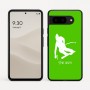 כיסוי בעיצוב אישי עם השם שלך לדגם - Google Pixel 9 5G בעיצוב סקי