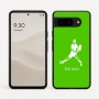 כיסוי בעיצוב אישי עם השם שלך לדגם - Google Pixel 9 5G בעיצוב שחקן טניס