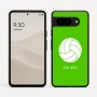 כיסוי בעיצוב אישי עם השם שלך לדגם - Google Pixel 9 5G בעיצוב כדור כדורעף