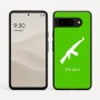 כיסוי בעיצוב אישי עם השם שלך לדגם - Google Pixel 9 5G בעיצוב אק 47