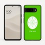 כיסוי בעיצוב אישי עם השם שלך לדגם - Google Pixel 9 5G בעיצוב לוח שנה אצטקי של המאיה