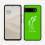 כיסוי בעיצוב אישי עם השם שלך לדגם - Google Pixel 9 5G בעיצוב חיטה גלית זהב