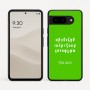 כיסוי בעיצוב אישי עם השם שלך לדגם - Google Pixel 9 5G בעיצוב האלפבית היווני