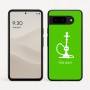 כיסוי בעיצוב אישי עם השם שלך לדגם - Google Pixel 9 5G בעיצוב נרגילה