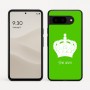 כיסוי בעיצוב אישי עם השם שלך לדגם - Google Pixel 9 5G בעיצוב כתר מלכותי