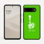 כיסוי בעיצוב אישי עם השם שלך לדגם - Google Pixel 9 5G בעיצוב פסל החירות