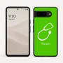 כיסוי בעיצוב אישי עם השם שלך לדגם - Google Pixel 9 5G בעיצוב סטטוסקופ רופא