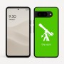כיסוי בעיצוב אישי עם השם שלך לדגם - Google Pixel 9 5G בעיצוב טלסקופ