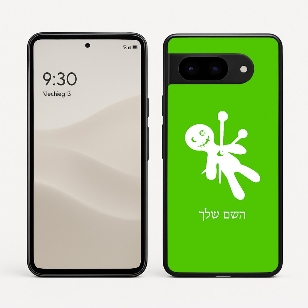 כיסוי בעיצוב אישי עם השם שלך לדגם - Google Pixel 9 5G בעיצוב וודו