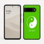 כיסוי בעיצוב אישי עם השם שלך לדגם - Google Pixel 9 5G בעיצוב סמל יינג יאנג