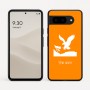 כיסוי בעיצוב אישי עם השם שלך לדגם - Google Pixel 9 5G בעיצוב נשר אמריקאי