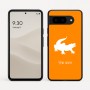 כיסוי בעיצוב אישי עם השם שלך לדגם - Google Pixel 9 5G בעיצוב תנין