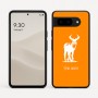 כיסוי בעיצוב אישי עם השם שלך לדגם - Google Pixel 9 5G בעיצוב צבי
