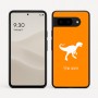כיסוי בעיצוב אישי עם השם שלך לדגם - Google Pixel 9 5G בעיצוב דינוזאור