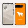 כיסוי בעיצוב אישי עם השם שלך לדגם - Google Pixel 9 5G בעיצוב כלב