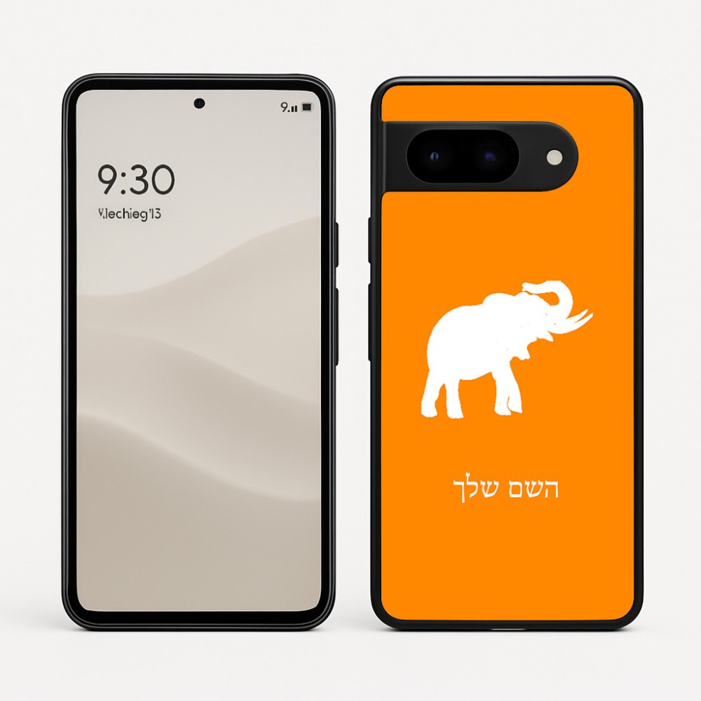 כיסוי בעיצוב אישי עם השם שלך לדגם - Google Pixel 9 5G בעיצוב פיל