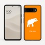כיסוי בעיצוב אישי עם השם שלך לדגם - Google Pixel 9 5G בעיצוב פיל