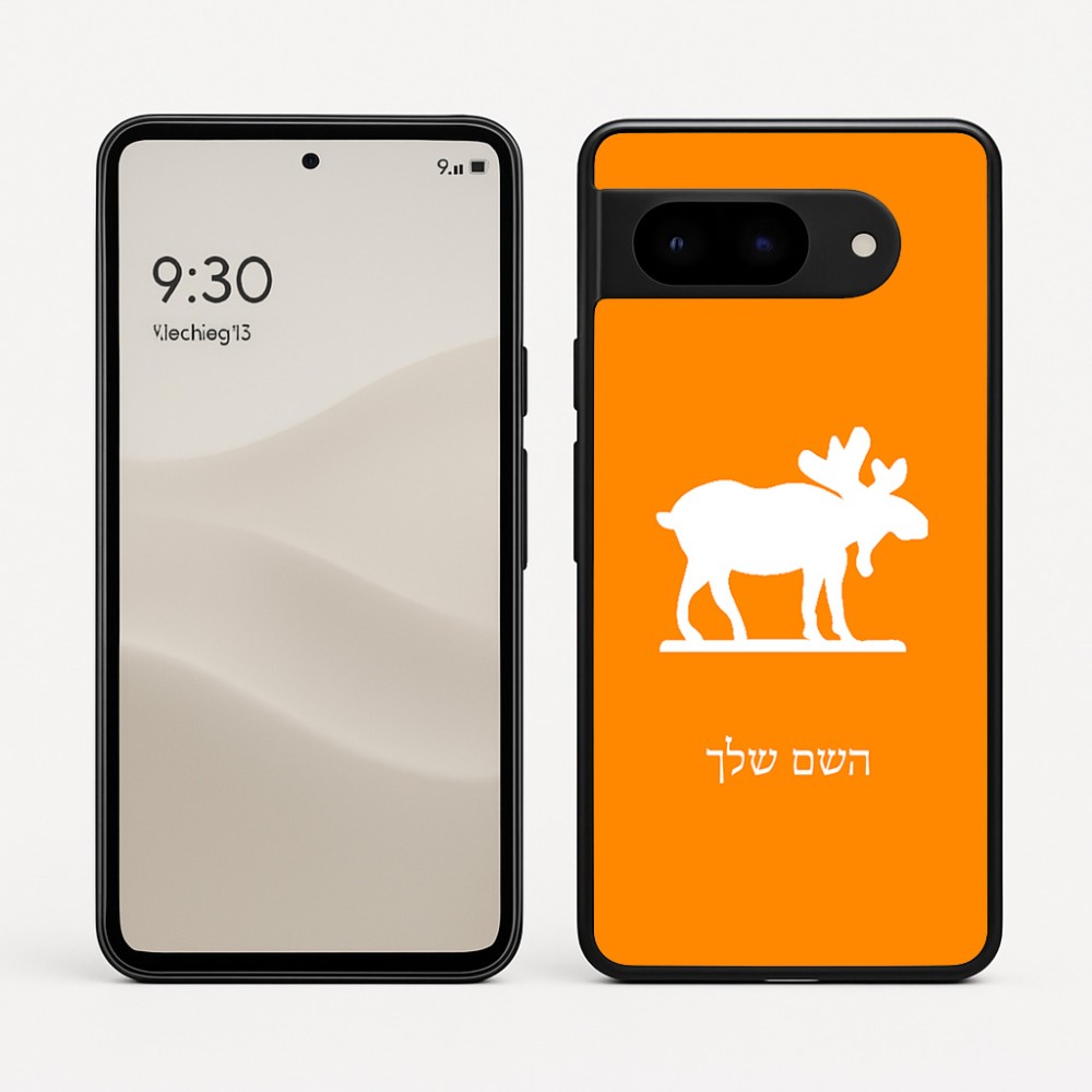 כיסוי בעיצוב אישי עם השם שלך לדגם - Google Pixel 9 5G בעיצוב דישון