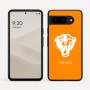 כיסוי בעיצוב אישי עם השם שלך לדגם - Google Pixel 9 5G בעיצוב פני פנטרה
