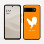 כיסוי בעיצוב אישי עם השם שלך לדגם - Google Pixel 9 5G בעיצוב תרנגול