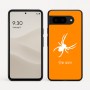 כיסוי בעיצוב אישי עם השם שלך לדגם - Google Pixel 9 5G בעיצוב עכביש