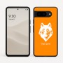כיסוי בעיצוב אישי עם השם שלך לדגם - Google Pixel 9 5G בעיצוב זאב