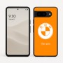 כיסוי בעיצוב אישי עם השם שלך לדגם - Google Pixel 9 5G בעיצוב ב.מ.וו
