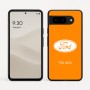 כיסוי בעיצוב אישי עם השם שלך לדגם - Google Pixel 9 5G בעיצוב לחצות