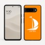 כיסוי בעיצוב אישי עם השם שלך לדגם - Google Pixel 9 5G בעיצוב סירה