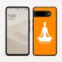 כיסוי בעיצוב אישי עם השם שלך לדגם - Google Pixel 9 5G בעיצוב אימון יוגה