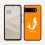 כיסוי בעיצוב אישי עם השם שלך לדגם - Google Pixel 9 5G בעיצוב בתולת ים - אישה