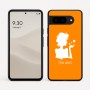 כיסוי בעיצוב אישי עם השם שלך לדגם - Google Pixel 9 5G בעיצוב אהבת נשים