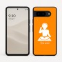 כיסוי בעיצוב אישי עם השם שלך לדגם - Google Pixel 9 5G בעיצוב אזור מוזיקה של די ג'יי