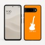 כיסוי בעיצוב אישי עם השם שלך לדגם - Google Pixel 9 5G בעיצוב גיטרה