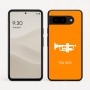 כיסוי בעיצוב אישי עם השם שלך לדגם - Google Pixel 9 5G בעיצוב חצוצרה