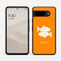 כיסוי בעיצוב אישי עם השם שלך לדגם - Google Pixel 9 5G בעיצוב מזלות - דגים