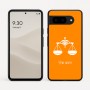 כיסוי בעיצוב אישי עם השם שלך לדגם - Google Pixel 9 5G בעיצוב מזלות - מאזניים
