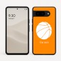 כיסוי בעיצוב אישי עם השם שלך לדגם - Google Pixel 9 5G בעיצוב כדורסל