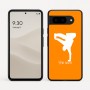 כיסוי בעיצוב אישי עם השם שלך לדגם - Google Pixel 9 5G בעיצוב ברייקדאנס