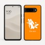 כיסוי בעיצוב אישי עם השם שלך לדגם - Google Pixel 9 5G בעיצוב צוללן