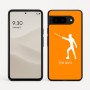כיסוי בעיצוב אישי עם השם שלך לדגם - Google Pixel 9 5G בעיצוב לוחם סייף