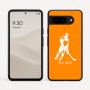 כיסוי בעיצוב אישי עם השם שלך לדגם - Google Pixel 9 5G בעיצוב שחקן הוקי