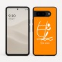 כיסוי בעיצוב אישי עם השם שלך לדגם - Google Pixel 9 5G בעיצוב שייט אולימפי